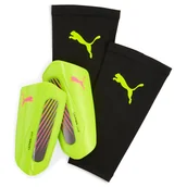 Piłka nożna - Ochraniacz PUMA ULTRA LIGHT STRAP 03099202 – Żółty - miniaturka - grafika 1