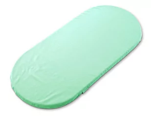 Sensillo MATERACYK DO WÓZKA 75×35 CM CLASSIC MIĘTA SILLO-01894 - Akcesoria do wózków - miniaturka - grafika 1