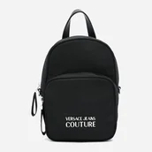 Plecaki - Plecak damski Versace jeans VJC75VA4BS3ZS809899 Czarny (8052019409116) - miniaturka - grafika 1