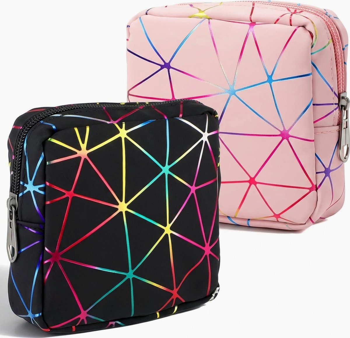 OPASKI 2 SZTUKI 11X11X4CM ETUI POKROWIEC WODOSZCZELNY DYSKRETNY TAMPON
