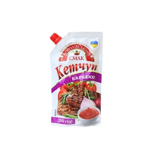 Ketczup BBQ "Krolewski smak" 250g - Ketchup - miniaturka - grafika 1