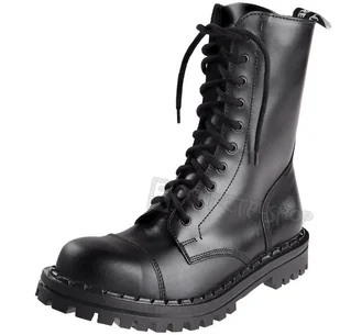 glany ALTERCORE czarne 10-dziurkowe (351 BLACK)-46 - Botki męskie - miniaturka - grafika 1
