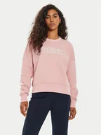 Bluzy damskie - Guess Bluza V4BQ03 KCHX0 Różowy Regular Fit - miniaturka - grafika 1