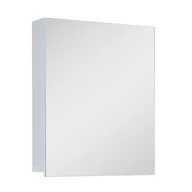 Szafki łazienkowe - Szafka łazienkowa wisząca z lustrem 40 1D White - miniaturka - grafika 1