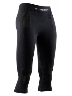 X-BIONIC, Kalesony damskie 3/4, Energy Accumulator 4.0, czarny, rozmiar M - Pozostała odzież narciarska - miniaturka - grafika 1