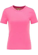 Koszule damskie - swirlie Koszula damska 77134053, neonowy róż, XL, różowy neonowy, XL - miniaturka - grafika 1