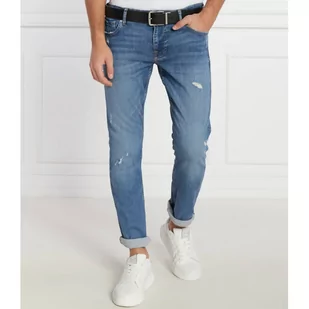 GUESS Jeansy MIAMI | Skinny fit - Spodnie męskie - miniaturka - grafika 1