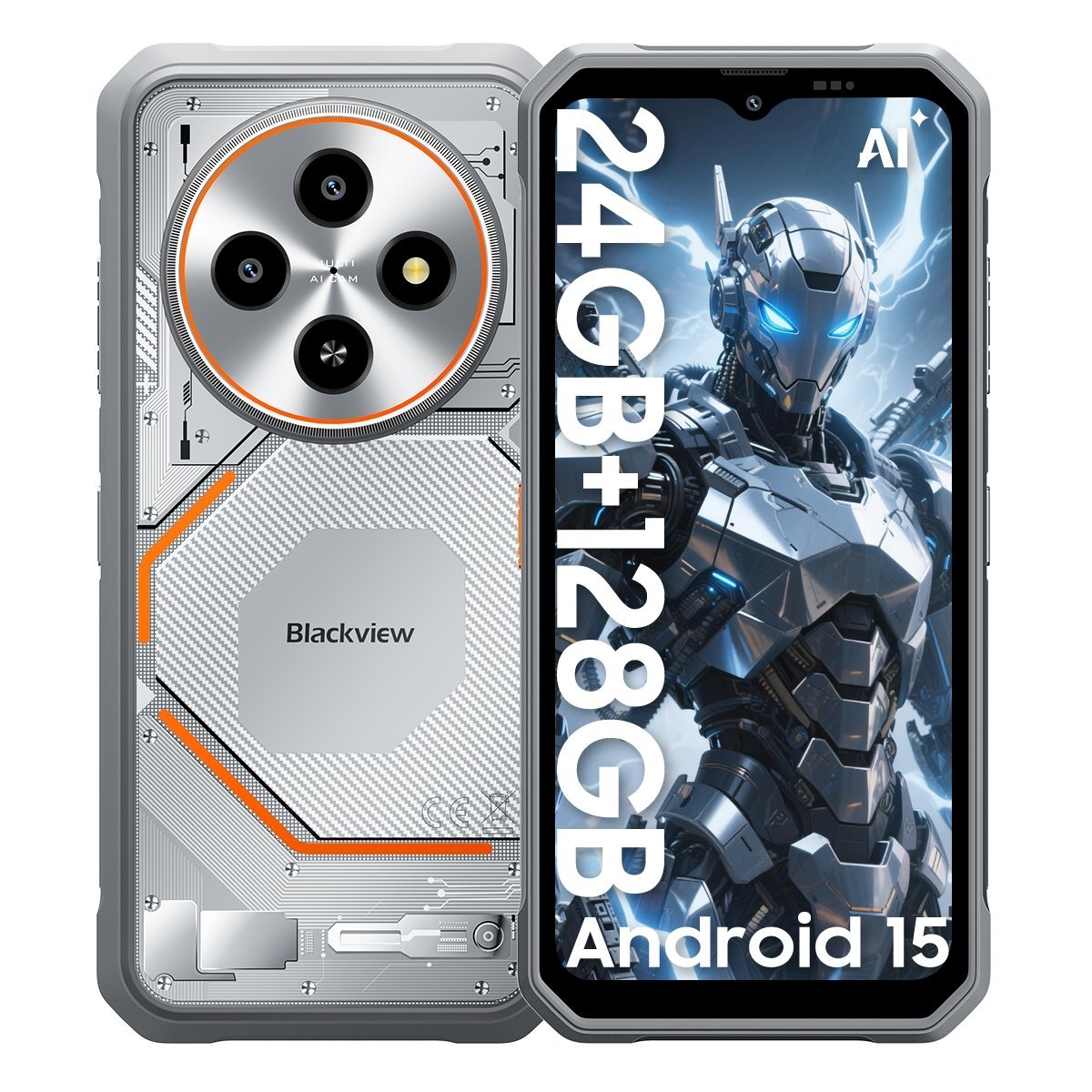 Blackview FORT 2 8GB/128GB 4G Biały