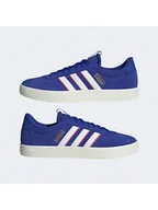Trampki męskie - adidas Skórzane sneakersy "COURT 3.0" w kolorze niebieskim - miniaturka - grafika 1