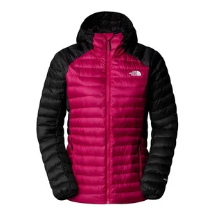 Kurtka The North Face Bettaforca 0A87HHROM1 - różowo-czarna - Kurtki i kamizelki sportowe damskie - miniaturka - grafika 1