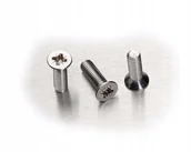 Śruby i nakrętki - M2x20 ŚRUBA STOŻKOWA KRZYŻAK NIERDZEWNA A2 965(50) - miniaturka - grafika 1