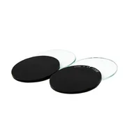 Akcesoria spawalnicze - Filtr wymienny do okularów spawalniczych średnica 50 mm komplet 2 filtry + 2 osłony - miniaturka - grafika 1