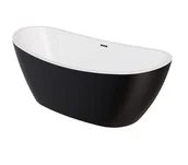 Wanny - Wanna Wolnostojąca 170X80 Besco Ayla Matt - miniaturka - grafika 1