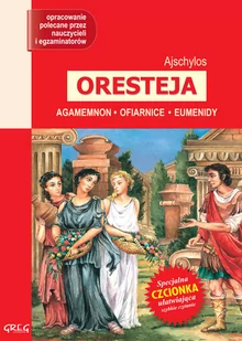 Ajschylos Oresteja - Dramaty - miniaturka - grafika 1