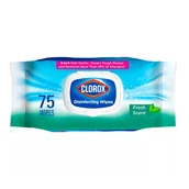 Dezynfekcja - Chusteczki dezynfekujące o świeżym zapachu Fresh Scent Clorox 75szt - miniaturka - grafika 1