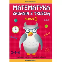 Matematyka Zadania z treścią Klasa 1 Ewa Buczkowska - Matematyka - miniaturka - grafika 1