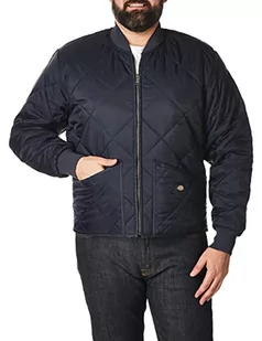 Dickies Męska kurtka nylonowa 61242 wodoodporna pikowana diamentowa pikowana (1 sztuka) - Kurtki męskie - miniaturka - grafika 1