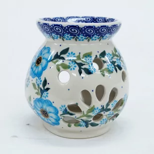 Ceramiczny kominek zapachowy Ceramika Bolesławiec - Świeczniki Ceramiczny kominek zapachowy Ceramika Bolesławiec - Świeczniki - miniaturka - grafika 1