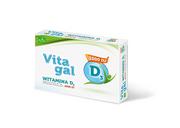 Suplementy diety - GAL Vitagal witamina D3 1000 IU x 60 kaps Gal - miniaturka - grafika 1