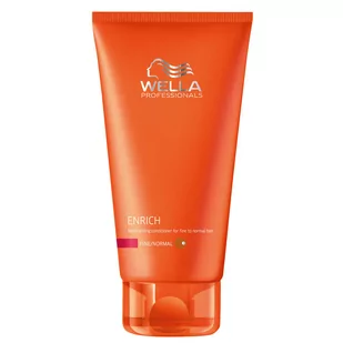 Wella Pro Enrich Odżywka Nawilżająca do Cienkich Włosów Wella Enrich 200ml - Farby do włosów i szampony koloryzujące - miniaturka - grafika 1