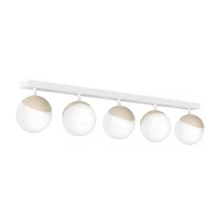 Milagro Sfera Wood lampa sufitowa 5-punktowa MLP5428 MLP5428 - Lampy sufitowe - miniaturka - grafika 1
