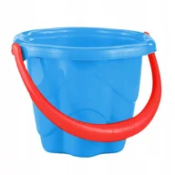 Zabawki do piasku - Marioinex Wiaderko Fala Zabawka Do Piasku Ogródka Niebieskie - miniaturka - grafika 1
