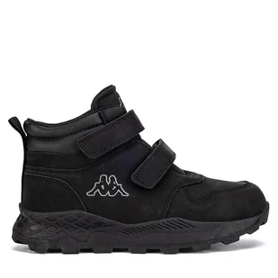 Sneakersy Kappa AW24-3C007(CH) Czarny - Buty dla chłopców - miniaturka - grafika 1