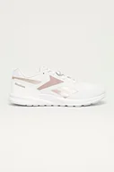 Buty sportowe damskie - Reebok Buty Runner 4.0 FZ5510 White/Rosgol/White - miniaturka - grafika 1
