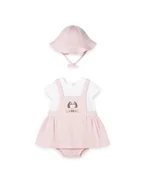 Sukienki i spódniczki dla dziewczynek - Mayoral Sukienka codzienna 1631 Różowy Regular Fit - miniaturka - grafika 1