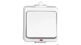 Timex elektro JANTAR-bis Przycisk zwierny /dzwonek/ z podświetleniem n/t IP44 biały WNT-7J-b/S WNT-7J-b/S BI - Wyłączniki światła i elektryczne - miniaturka - grafika 1