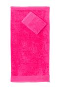 Ręczniki - Faro Ręcznik AQUA 70x140 Frotte Różowy 500g WYPRZEDAŻ FAO037 - miniaturka - grafika 1