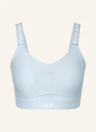 Biustonosze - Under Armour Biustonosz Sportowy Ua Infinity 2.0 High blau - miniaturka - grafika 1