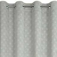 Zasłony - Zasłona Velvet Julia 140 x 250 Przelotka Szary - miniaturka - grafika 1