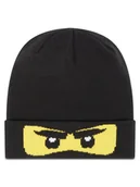 Czapki dla dzieci - LEGO Czapka Lawantony 710 22933 Czarny - miniaturka - grafika 1