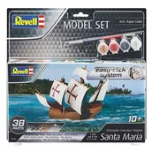 Modele do sklejania - Revell Model Set Santa Maria (z farbami) 65660 - miniaturka - grafika 1