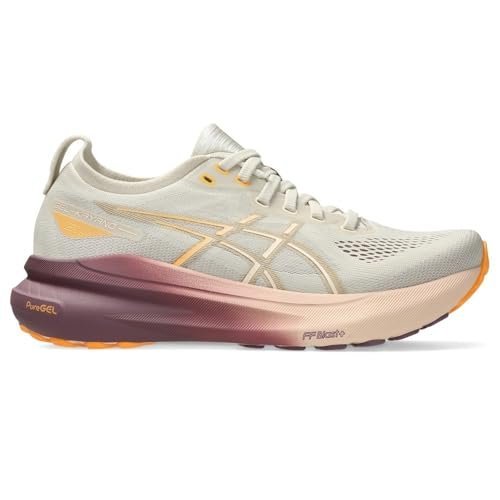 Asics Damskie tenisówki żelowe-Kayano 31, Oatmeal Pearl Pink, 39.5 EU