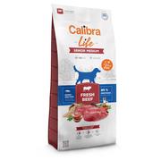 Sucha karma dla psów - Calibra Life Senior Medium Breed, ze świeżą wołowiną - 12 kg - miniaturka - grafika 1