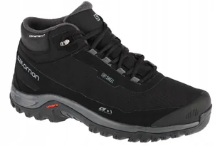 Buty trekkingowe Męskie Salomon Shelter Cs Wp 411104 r. 44 - Buty trekkingowe męskie - miniaturka - grafika 1