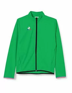 Le coq sportif Bluza dziecięca N°1 Training Fz Sweat zielony , St. Etienne 14 Lat 2021063_XL - Bluzy dla dziewczynek - miniaturka - grafika 1