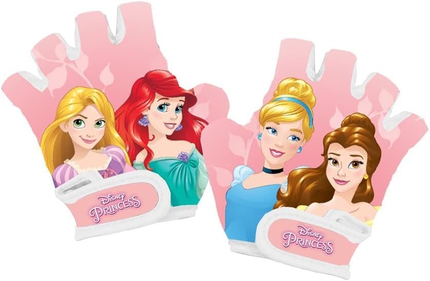 Rękawiczki na rower Disney Księżniczki 4 - 8 lat