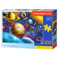 Puzzle - Castorland Puzzle 100 elementów. Solar System Odyssey - miniaturka - grafika 1