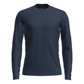 Koszulki męskie - Koszulka męska Icebreaker 200 Oasis LS Crewe Atlantis M - miniaturka - grafika 1