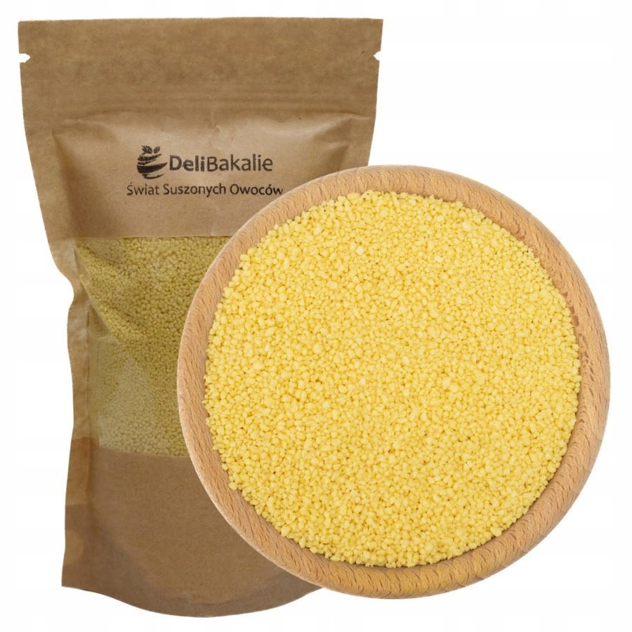 Kasza kuskus 1kg naturalna zdrowa wysoka jakość DeliBakalie