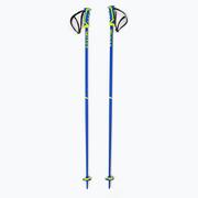Kijki narciarskie - Salomon Kije narciarskie X 08 niebieskie L41524700 - miniaturka - grafika 1