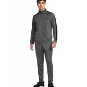 Dresy męskie - Dres męski Under Armour Rival Knit Track Suit szary 1357139 025 M - miniaturka - grafika 1