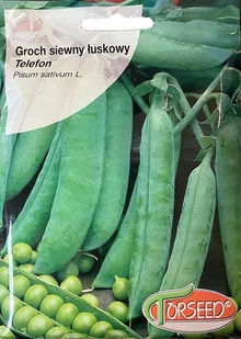 Nasiona Groch siewny łuskowy Telefon 30g - Nasiona i cebule - miniaturka - grafika 1