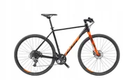 Rowery - ROWER KTM X-STRADA 30 FIT GRAVEL XL/59cm FLAMING BLACK 2023 WYPRZEDAŻ - miniaturka - grafika 1