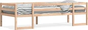 Łóżka dla dzieci i młodzieży - vidaXL vidaXL Rama łóżka dla dzieci, 90x200 cm, drewno sosnowe - miniaturka - grafika 1
