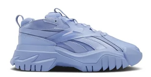 Buty dziecięce sportowe rozm 35 REEBOK CLUB C Cardi V2 Cardi B niebieskie - Buty dla dziewczynek - miniaturka - grafika 1