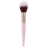 Pędzle do makijażu - Donegal Mineral Pink pędzel do pudru - miniaturka - grafika 1